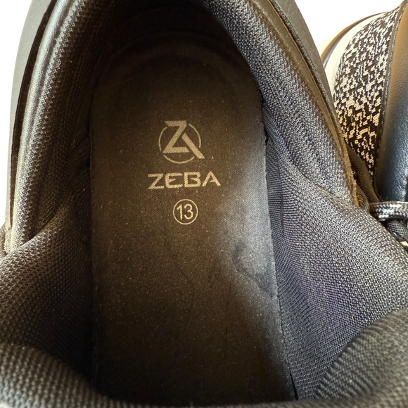 ZEBA HANDS FREE SNEAKERS COLLAPSIBLE HEEL SLIP RESISTANT COMFORT WALKING MEN 13 - Picture 12 of 12